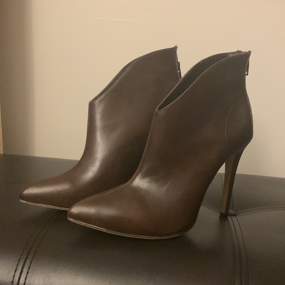 ** final price ** Brown booties - Picture 3 of 4